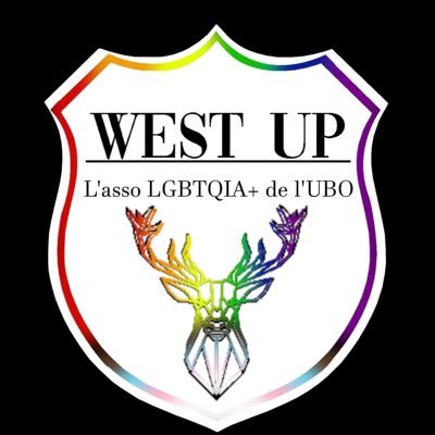 West Up, l'association LGBT+ (lesbienne, gay, bi, trans' & de prévention) étudiante de l'UBO. Mardi et jeudi, de 18h à 20h en A009 (Fac de Lettres).