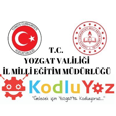 Yozgat Valiliği İl Milli Eğitim Müdürlüğü KodluYOZ Proje ekibi resmi hesabıdır. https://t.co/1Ue256hayM