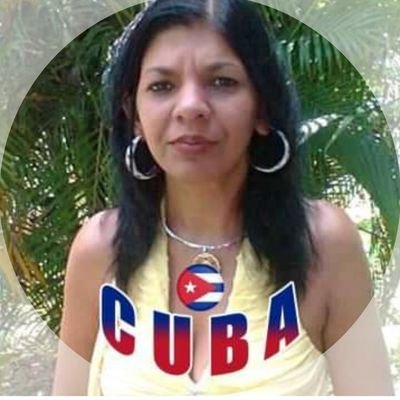 Licenciada en Laboratorio Clínico,,💯% Cubanaaaa, Revolucionaria, Fidelista y Humanitaria.