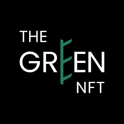 TheGreenNFT - a social NFT that you can purchase, offset your carbon footprint and inspire others with our blockchain generated social media badge.