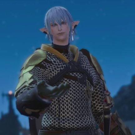 Oh, do not look at me so...A smile better suits a hero






Taking a break from tanking to DPS