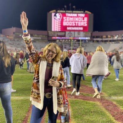 Love my God, my family and my Noles!