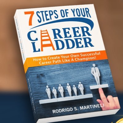 📖 7 Steps of Your Career Ladder 🙋🏻 @rodsmartineli #career #ladder #jobs #jobhunting #careerguides #guide