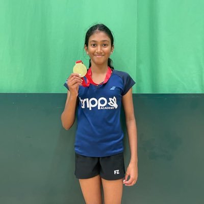 RajviParab's profile picture. England Badminton Player @TrippAcademy