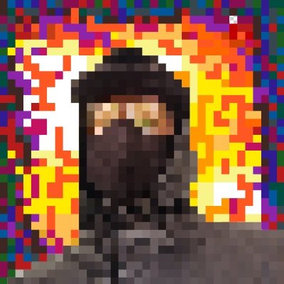 Chosen light over chaos, organized in pixel blast | NFT Artist | color knight | over maker | pixel bender. He/Him 
https://t.co/hgaklQR36A