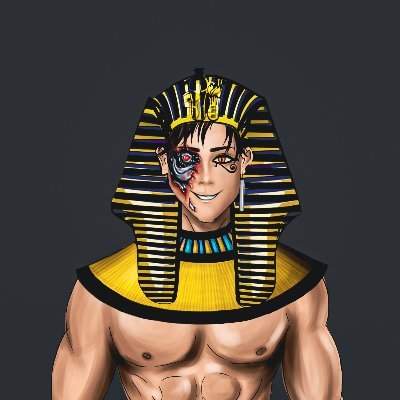 Handsome Alexander is a collection of 5555 1 of 1 generated character live on #blockchain