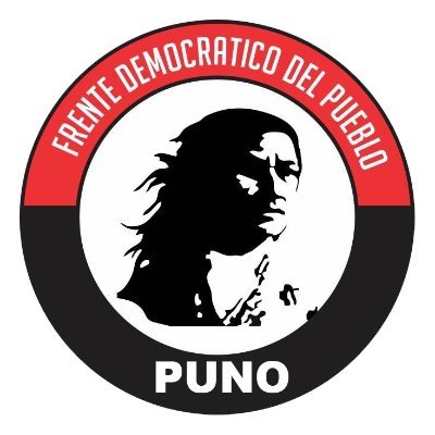 @RegionalPuno
Frente Democrático del Pueblo - Puno