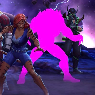MCOC Nomad. Twitter handle is the same as my in game name. Hit me up.
