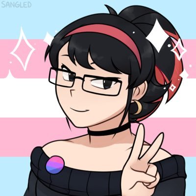 Bi; polyam-interested; SF/F fan; #tsundoku. Can be NSFW #663399becca snapchat: coffeebi; trans woman, queer; she/they