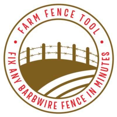 The Farm Fence Tool fixes any barb wire fence with a roll of smooth wires in minutes. Never leave home without it! Save time, save money , save the farm!