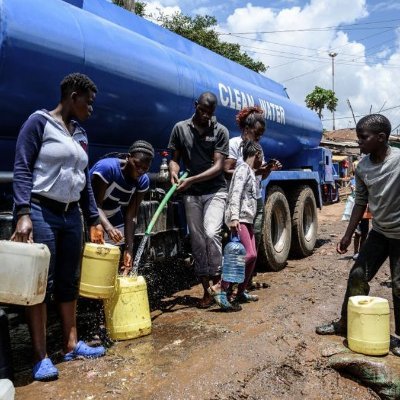 waterofhopeke's profile picture. We help communities get access to fresh, clean water all around Kenya.A drop of water, if it could write out its own history, would explain the universe to us.