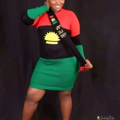 Born Biafra activist.
our religion is biafra.