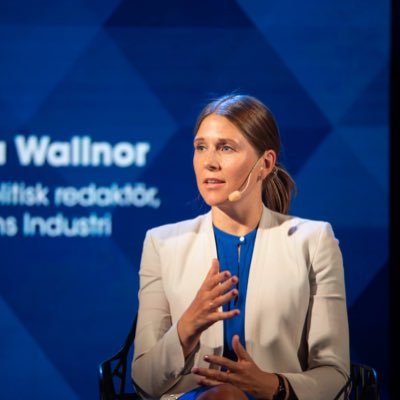 Politisk redaktör, Dagens industri.
Använder sällan X, men mejla mig gärna på frida.wallnor@di.se