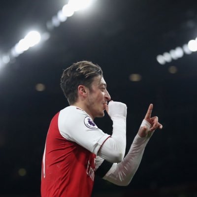 Posting some Mesut Özil magic 〽️