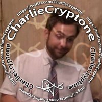 CharlieCryptone (@charliecryptone) 's Twitter Profile Photo CharlieCryptone (@charliecryptone) 's Twitter Profile Photo