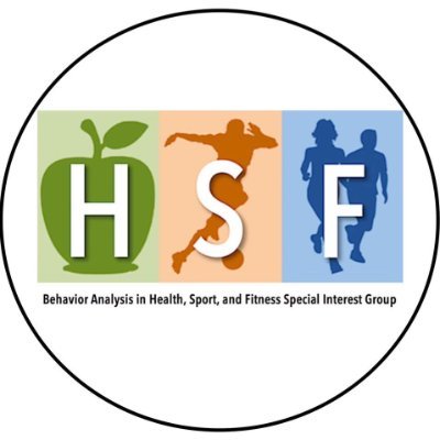 Account for the Behavior Analysis in Health, Sport, and Fitness Special Interest Group (HSF SIG); affiliated with @ABAIEvents