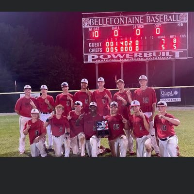 Official Account for Bellefontaine High School🏆11 Central Buckeye Championships 🏆 9 District Championships🏆2 State appearance Head Coach:@russhogue1