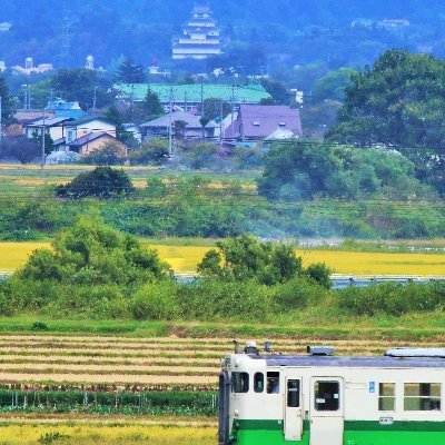 ■鉄道の在る風景写真を撮っていますが鉄検７級程度の浅い知識しかございません。 カブでばん物を追っかけてる人。