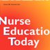 Nurse Educ Today Jnl (@NurseEducToday) Twitter profile photo