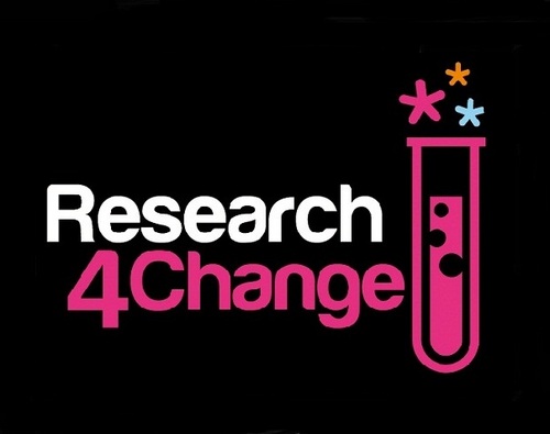 Research4Change's profile picture. @SocialValueLab & @LifeChangesTrst programme matching aspiring researchers with third sector needs. Simple, co-produced, change-making #R4C #Research4Change