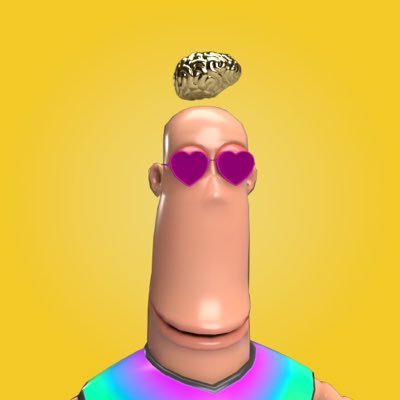 They call me Smoothety Brainston. Building @metasmoothbrain Club 🧠