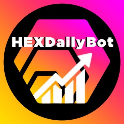 Daily snapshot of HEX statistics - https://t.co/x9IPlbx1sB
- Full Historical Data, One Click Download or API
- Updates every day after 00:00:00 UTC