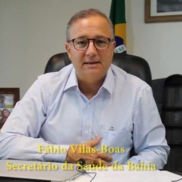 My name is Dr Davis mike i am  from Salvador Brazil and i am currently the Secretary of Health to the State of Bahia from the Period of January 1, 201