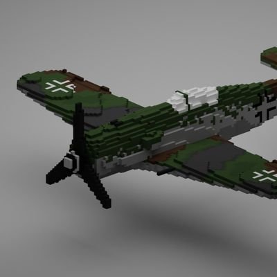 I make Lego and voxel models for Twitter to see so yea