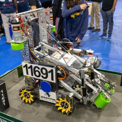 We are a 5th Year FTC Team made up of 15 students from Scripps Middle School in Lake Orion, Michigan.