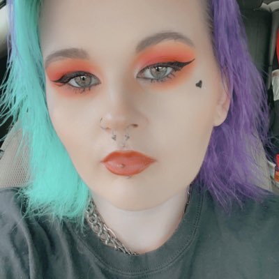 Goth/alt chick piercing and tattoo obsessed and makeup enthusiast