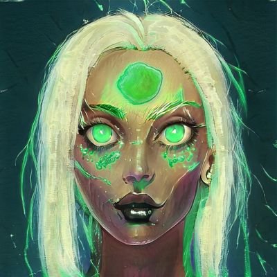 Official page of #GalaxyPortraits and #MysticLands. I make art and sell it as NFTs. #VeChain Maxi
Discord: https://t.co/bjfB3x6M8x