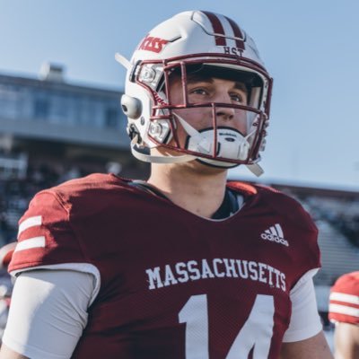 Tight End for the University of Massachusetts 🚩