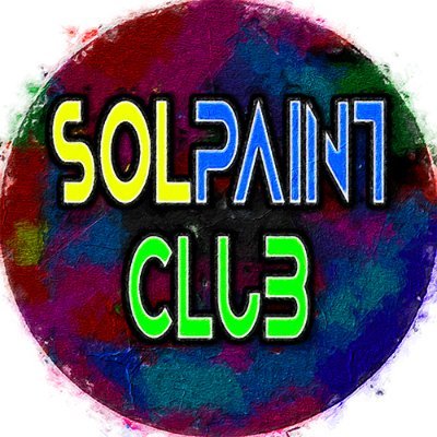 SolPaintClub NFT | PUBLIC MINT LIVE