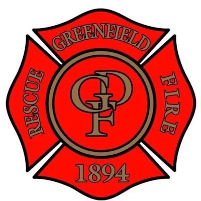 Official Twitter feed of the City Of Greenfield Fire Department. Media contact: piogreenfieldfd@gmail.com       Not monitored 24/7. Dial 911 if emergency