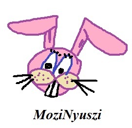 MoziNyuszi nőnemű, de mindkét agyféltekéjét használni igyekvő (zene-könyv-film-) őrült lény.