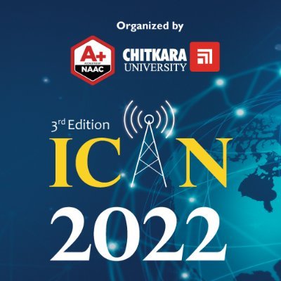 ICAN 2022 is going to be the third edition of the International Conference on Computing, Analytics and Networks to be organized by Chitkara University, India