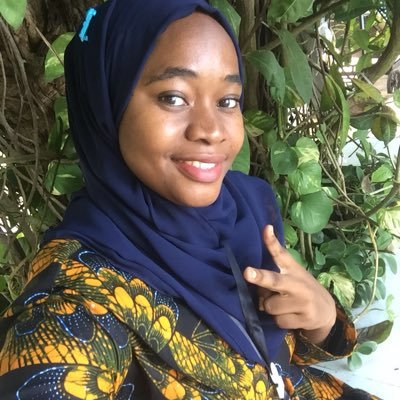 Graduate from state universityZanzibar,Mapper,Data analyzer,Volunteer in FAWE Zanzibar,Network Operations Customer Engineer at Zanlink ”work smart”