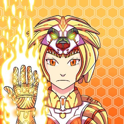 A boy who is the reincarnation of King Midas, has the power of Midas Touch which is able to kill the golden aliens that attack the earth.