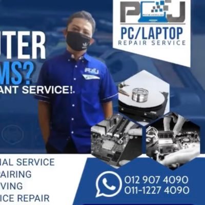 REPAIR SERVIS LAPTOP/HANDPHONE/PC GAMING HARGA DAN KUALITI PASTI MEMUASKAN