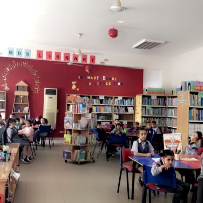 LibraryDawha's profile picture. A Place where people lower their voices and raise their minds.