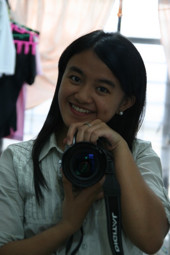 an aspiring journalist... senior student at Colegio de San Juan de Letran....