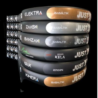 Justtenpadel's profile picture. ☠️ ¿Qué hacemos? Fabricamos Palas de Pádel 🎾

¿Para qué? ¡Para que disfrutes jugando a Pádel con tus amigos! 😜

#JUSTTENPADEL #JUSTTENFAMILY