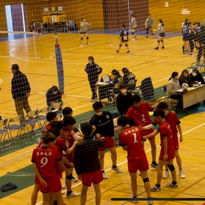 日本大学工学部バレーボール部 (@nucevolleyball) / X