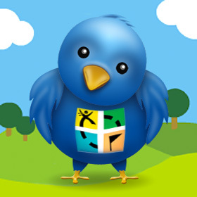 GeoTwitBird's profile picture. Das offizielle Maskottchen des Geocaching-Twittertreff.
