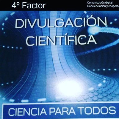 Comunicación Digital     
Divulgación científica
Ciencia para tod@s