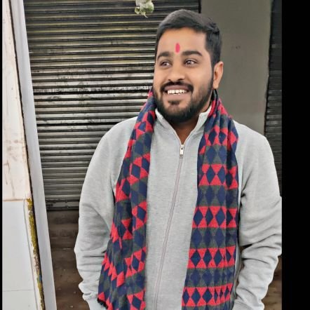 District Social Media Coordinator - Youth Wing Of B.J.P || Member of Parliament's representative ||
Ex.Vice president-ABVP || Ex.President-AIASA SURGUJA C.G