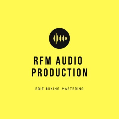 Mixing and mastering home recordings for alt and punk artists. Follow on how to improve mixes and gain insight. Email me: robert@rfmaudioproduction.co.uk