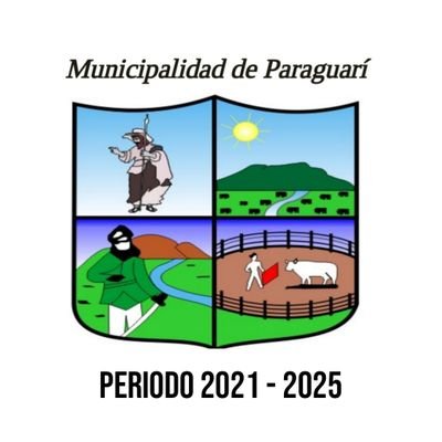 Cuenta oficial de la Municipalidad de Paraguarí.
Administración Marcelo Ariel Simbrón Pinto.