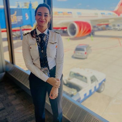 Laxmi joshi- B777 pilot 👨‍✈️️ Blogger Airline pilot 👨‍✈️️ A320 - B777 Air india 🇮🇳