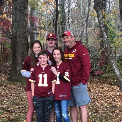 Redskins fan for life